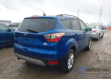 2018 Ford Escape Sel из США, поврежденный, VIN 1FMCU9HD0JUB87503